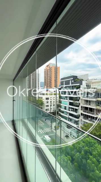 Conheça 14_varanda_vista.jpg do imóvel - Apartamento 4 quartos à venda Leblon, Rio de Janeiro - R$ 12.500.000 - IPAP40168 - 14 14_varanda_vista.jpg - 14