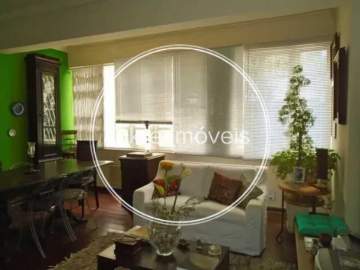 Apartamento com Área Privativa 3 quartos à venda Laranjeiras, Rio de Janeiro - R$ 1.340.000 - BOAA30001