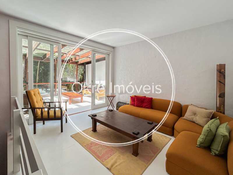 Conheça fotos 6. do imóvel - Casa em Condomínio 3 quartos à venda São Conrado, Rio de Janeiro - R$ 2.250.000 - LECN30007 - 10 fotos 6. - 10