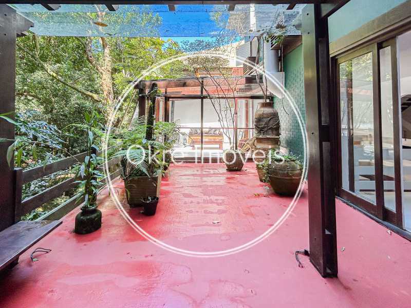 Conheça fotos 8. do imóvel - Casa em Condomínio 3 quartos à venda São Conrado, Rio de Janeiro - R$ 2.250.000 - LECN30007 - 6 fotos 8. - 6