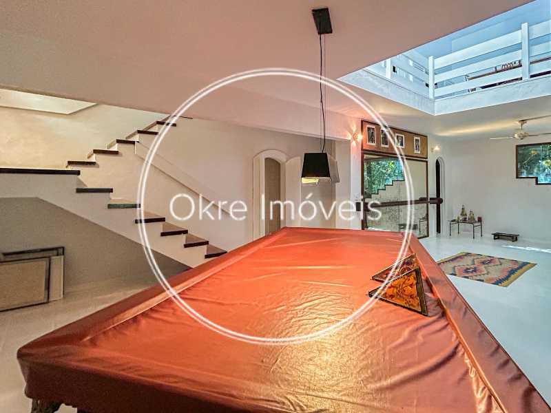 Conheça fotos 10. do imóvel - Casa em Condomínio 3 quartos à venda São Conrado, Rio de Janeiro - R$ 2.250.000 - LECN30007 - 18 fotos 10. - 18
