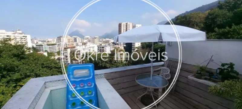 Conheça 1,55 do imóvel - Cobertura à venda Rua Pio Correia, Jardim Botânico, Rio de Janeiro - R$ 1.400.000 - LECO20048 - 7 1,55 - 7