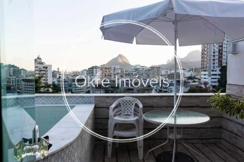 Conheça 1 do imóvel - Cobertura à venda Rua Pio Correia, Jardim Botânico, Rio de Janeiro - R$ 1.400.000 - LECO20048 - 1 1 - 1