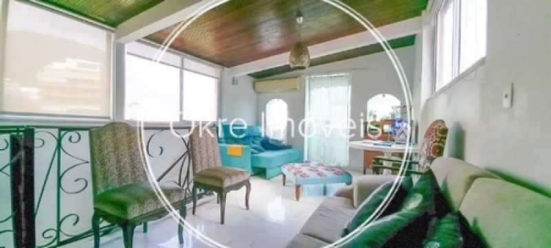 Conheça 2,5 do imóvel - Cobertura à venda Rua Pio Correia, Jardim Botânico, Rio de Janeiro - R$ 1.400.000 - LECO20048 - 8 2,5 - 8
