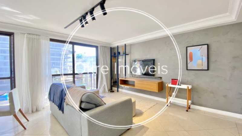 Conheça 3 do imóvel - Oportunidade! Cobertura Duplex com Vista Cristo e Vista Mar, Quadrilátero de Ipanema. - LECO20049 - 5 3 - 5
