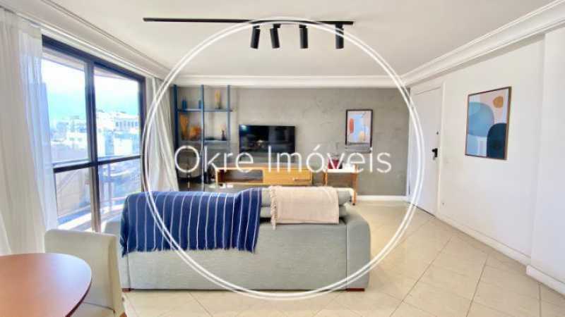 Conheça 4 do imóvel - Oportunidade! Cobertura Duplex com Vista Cristo e Vista Mar, Quadrilátero de Ipanema. - LECO20049 - 6 4 - 6