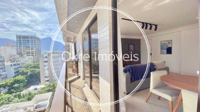 Conheça 6 do imóvel - Oportunidade! Cobertura Duplex com Vista Cristo e Vista Mar, Quadrilátero de Ipanema. - LECO20049 - 7 6 - 7
