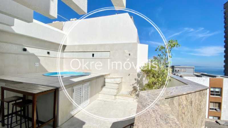 Conheça 23 do imóvel - Oportunidade! Cobertura Duplex com Vista Cristo e Vista Mar, Quadrilátero de Ipanema. - LECO20049 - 23 23 - 23