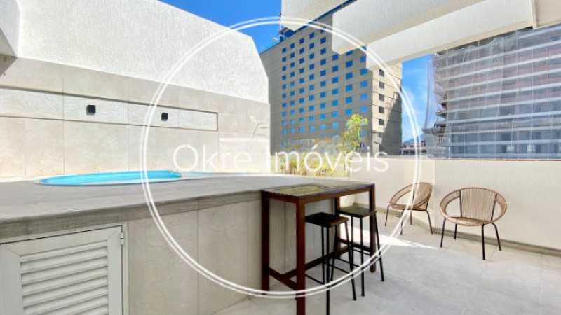 Conheça 24 do imóvel - Oportunidade! Cobertura Duplex com Vista Cristo e Vista Mar, Quadrilátero de Ipanema. - LECO20049 - 24 24 - 24