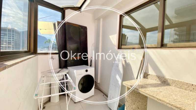 Conheça 28 do imóvel - Oportunidade! Cobertura Duplex com Vista Cristo e Vista Mar, Quadrilátero de Ipanema. - LECO20049 - 27 28 - 27