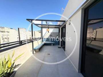Cobertura 1 quarto à venda Copacabana, Rio de Janeiro - R$ 1.450.000 - IPCO10009