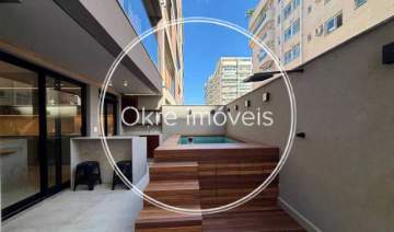 Apartamento com Área Privativa 2 quartos à venda Botafogo, Rio de Janeiro - R$ 1.950.000 - BOAA20001