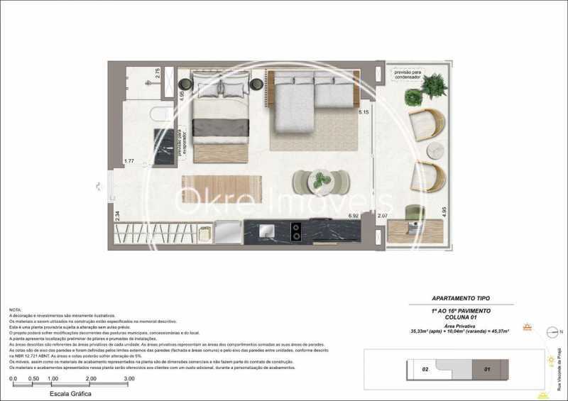Conheça malu1. do imóvel - Studio 1 quarto à venda Ipanema, Rio de Janeiro - R$ 1.900.000 - IPST10005 - 16 malu1. - 16