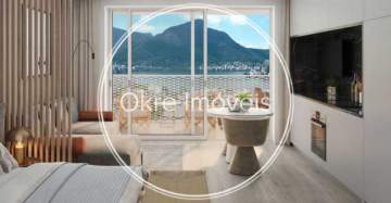 Studio 1 quarto à venda Ipanema, Rio de Janeiro - R$ 1.900.000 - IPST10005