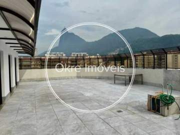 Ótima localização - Cobertura Linear com Vista Panorâmica - Cristo Redentor e Pão de Açúcar. - IPCO40030 Ótima localização - Cobertura Linear com Vista Panorâmica - Cristo Redentor e Pão de Açúcar. - IPCO40030