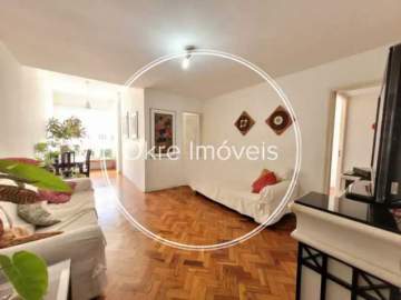 Apartamento 3 quartos à venda Laranjeiras, Rio de Janeiro - R$ 979.000 - FLAP30440