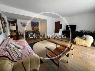 Apartamento 3 quartos à venda Lagoa, Rio de Janeiro - R$ 1.780.000 - IPAP30395