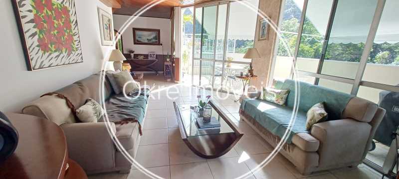 Cobertura 3 quartos à venda Cosme Velho, Rio de Janeiro - R$ 1.940.000 - LECO30138