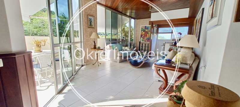 Cobertura 3 quartos à venda Cosme Velho, Rio de Janeiro - R$ 1.940.000 - LECO30138