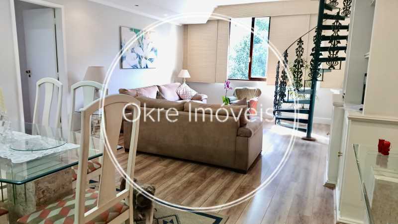 Cobertura 3 quartos à venda Cosme Velho, Rio de Janeiro - R$ 1.940.000 - LECO30138