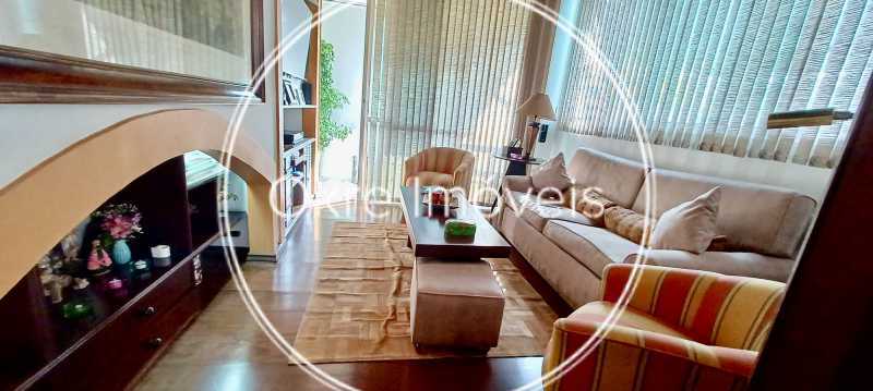 Cobertura 3 quartos à venda Cosme Velho, Rio de Janeiro - R$ 1.940.000 - LECO30138