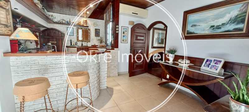 Cobertura 3 quartos à venda Cosme Velho, Rio de Janeiro - R$ 1.940.000 - LECO30138