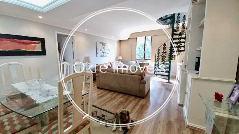 Cobertura 3 quartos à venda Cosme Velho, Rio de Janeiro - R$ 1.940.000 - LECO30138