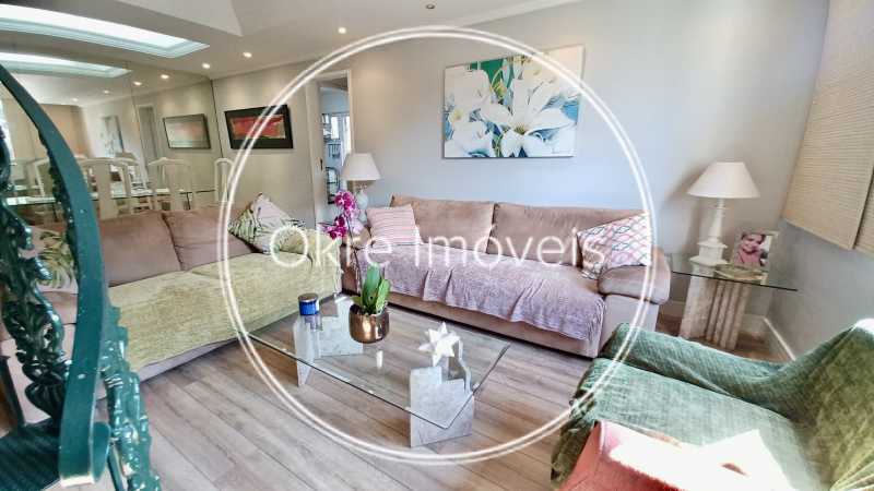 Cobertura 3 quartos à venda Cosme Velho, Rio de Janeiro - R$ 1.940.000 - LECO30138