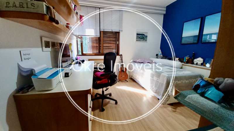 Cobertura 3 quartos à venda Cosme Velho, Rio de Janeiro - R$ 1.940.000 - LECO30138
