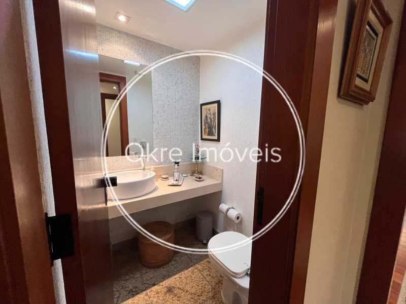 Conheça 1000398403 do imóvel - Apartamento 4 quartos à venda Lagoa, Rio de Janeiro - R$ 3.500.000 - LEAP40606 - 14 1000398403 - 14