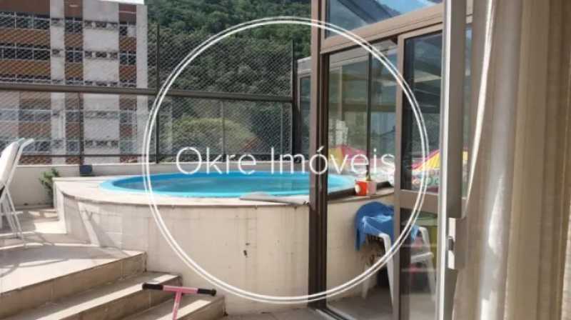 Cobertura 4 quartos à venda São Conrado, Rio de Janeiro - R$ 2.150.000 - LECO40140
