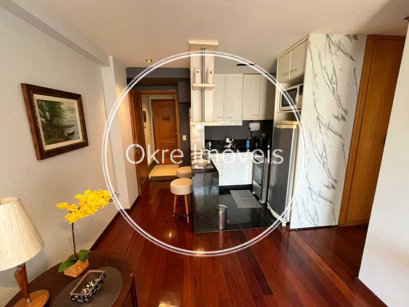 Conheça 1002548289 do imóvel - Flat 1 quarto para alugar Ipanema, Rio de Janeiro - R$ 10.000 - LEFL10047 - 4 1002548289 - 4
