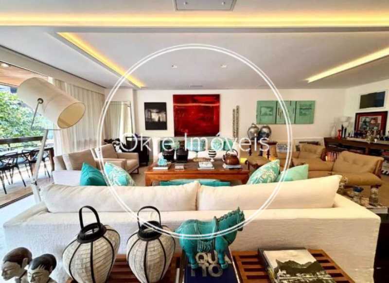 Conheça f9f7f17f-0d56-4009-b6d0-5ac94a do imóvel - Apartamento 4 quartos à venda Leblon, Rio de Janeiro - R$ 12.000.000 - LEAP40607 - 5 f9f7f17f-0d56-4009-b6d0-5ac94a - 5