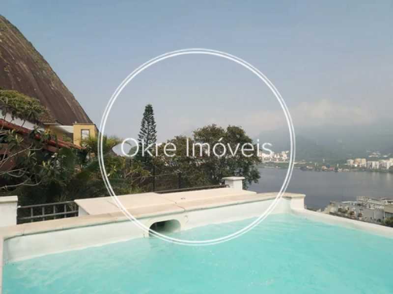 Conheça 1 do imóvel - Casa à venda Rua Vitória Régia, Lagoa, Rio de Janeiro - R$ 7.100.000 - LECA40038 - 5 1 - 5