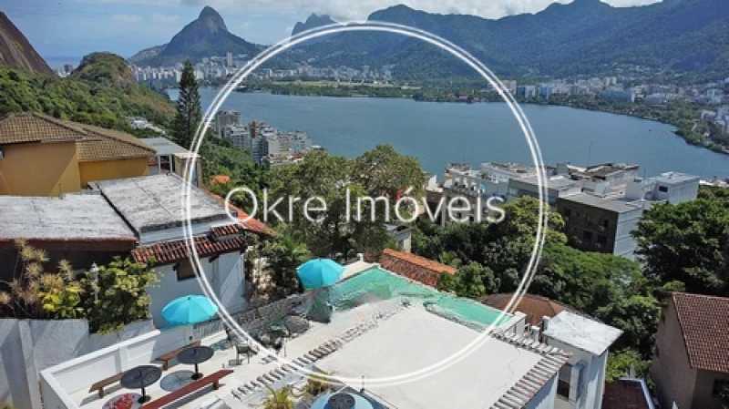 Conheça 27 do imóvel - Casa à venda Rua Vitória Régia, Lagoa, Rio de Janeiro - R$ 7.100.000 - LECA40038 - 27 27 - 27