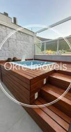 Cobertura 3 quartos à venda Jardim Botânico, Rio de Janeiro - R$ 3.980.000 - LECO30140