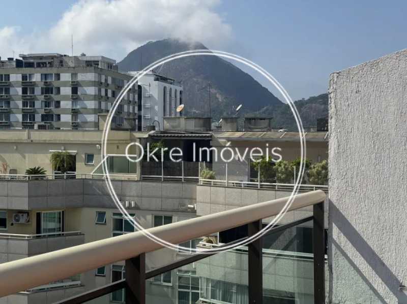 Conheça 4 do imóvel - Cobertura à venda Rua Jardim Botânico, Jardim Botânico, Rio de Janeiro - R$ 2.400.000 - LECO20053 - 4 4 - 4