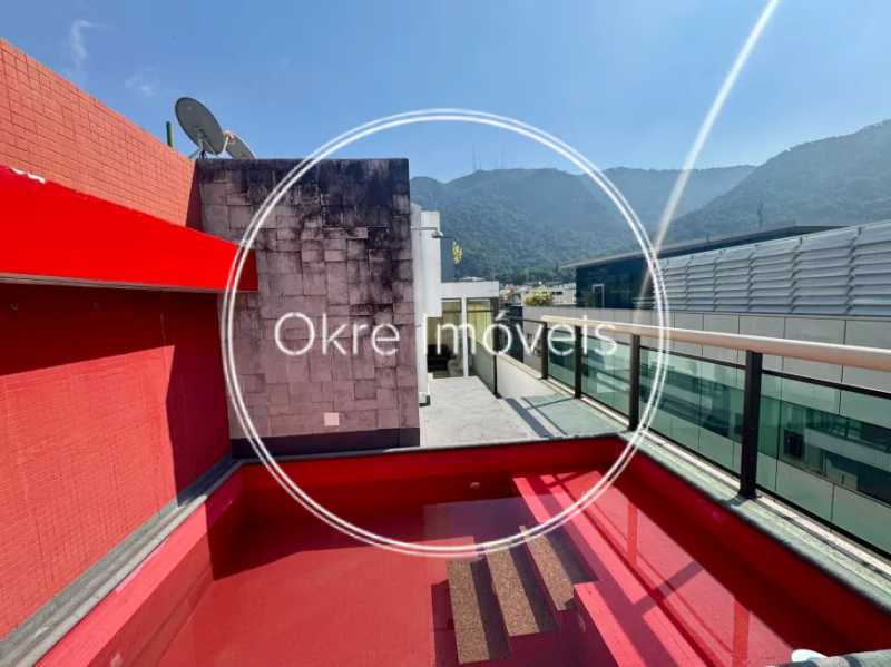 Conheça 6 do imóvel - Cobertura à venda Rua Jardim Botânico, Jardim Botânico, Rio de Janeiro - R$ 2.400.000 - LECO20053 - 6 6 - 6