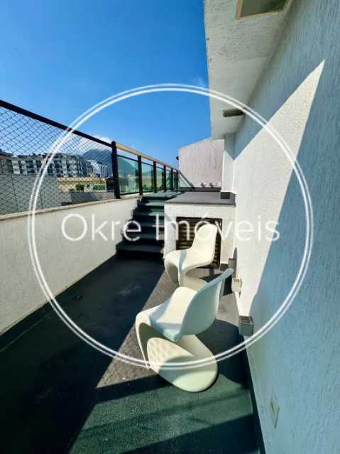 Conheça 9 do imóvel - Cobertura à venda Rua Jardim Botânico, Jardim Botânico, Rio de Janeiro - R$ 2.400.000 - LECO20053 - 9 9 - 9