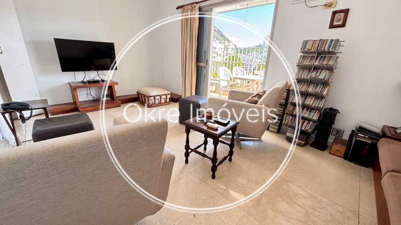 Conheça 22. do imóvel - Excelente oportunidade, apartamento com varanda e vista para o cristo e lagoa! - LEAP31802 - 4 22. - 4