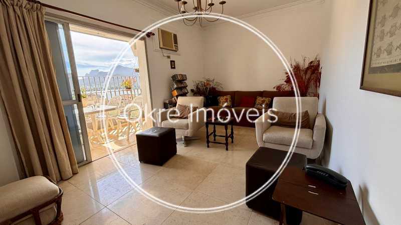Conheça 21. do imóvel - Excelente oportunidade, apartamento com varanda e vista para o cristo e lagoa! - LEAP31802 - 5 21. - 5