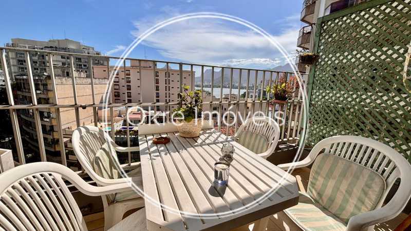 Conheça 20. do imóvel - Excelente oportunidade, apartamento com varanda e vista para o cristo e lagoa! - LEAP31802 - 6 20. - 6