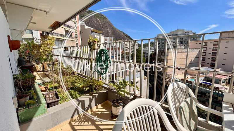 Conheça 19. do imóvel - Excelente oportunidade, apartamento com varanda e vista para o cristo e lagoa! - LEAP31802 - 7 19. - 7