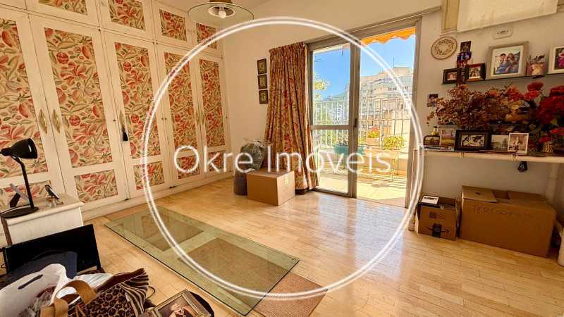 Conheça 18. do imóvel - Excelente oportunidade, apartamento com varanda e vista para o cristo e lagoa! - LEAP31802 - 8 18. - 8