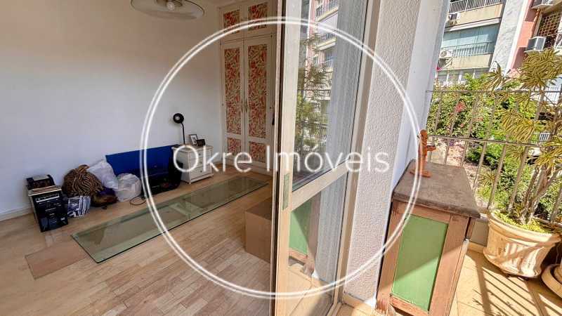 Conheça 15. do imóvel - Excelente oportunidade, apartamento com varanda e vista para o cristo e lagoa! - LEAP31802 - 11 15. - 11
