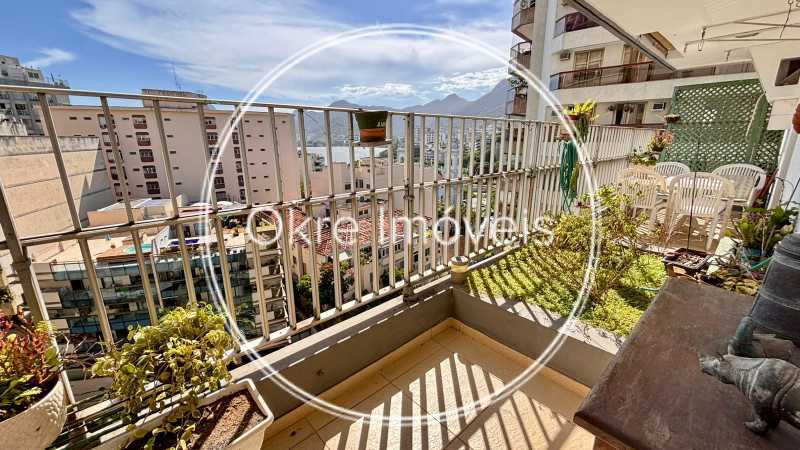 Conheça 14. do imóvel - Excelente oportunidade, apartamento com varanda e vista para o cristo e lagoa! - LEAP31802 - 12 14. - 12