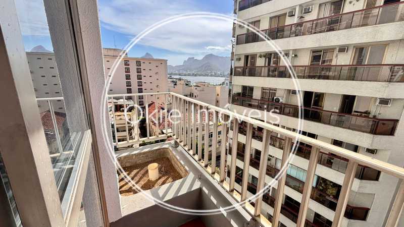 Conheça 11. do imóvel - Excelente oportunidade, apartamento com varanda e vista para o cristo e lagoa! - LEAP31802 - 15 11. - 15