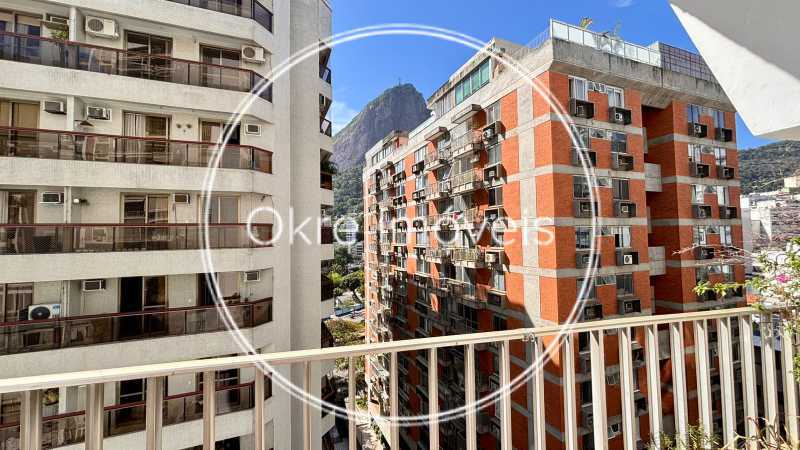 Conheça 10. do imóvel - Excelente oportunidade, apartamento com varanda e vista para o cristo e lagoa! - LEAP31802 - 2 10. - 2