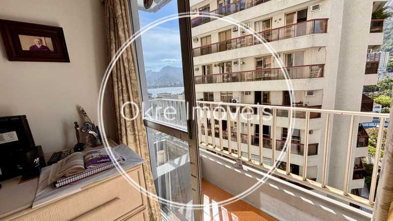 Conheça 9. do imóvel - Excelente oportunidade, apartamento com varanda e vista para o cristo e lagoa! - LEAP31802 - 16 9. - 16