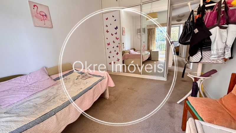 Conheça 8. do imóvel - Excelente oportunidade, apartamento com varanda e vista para o cristo e lagoa! - LEAP31802 - 17 8. - 17